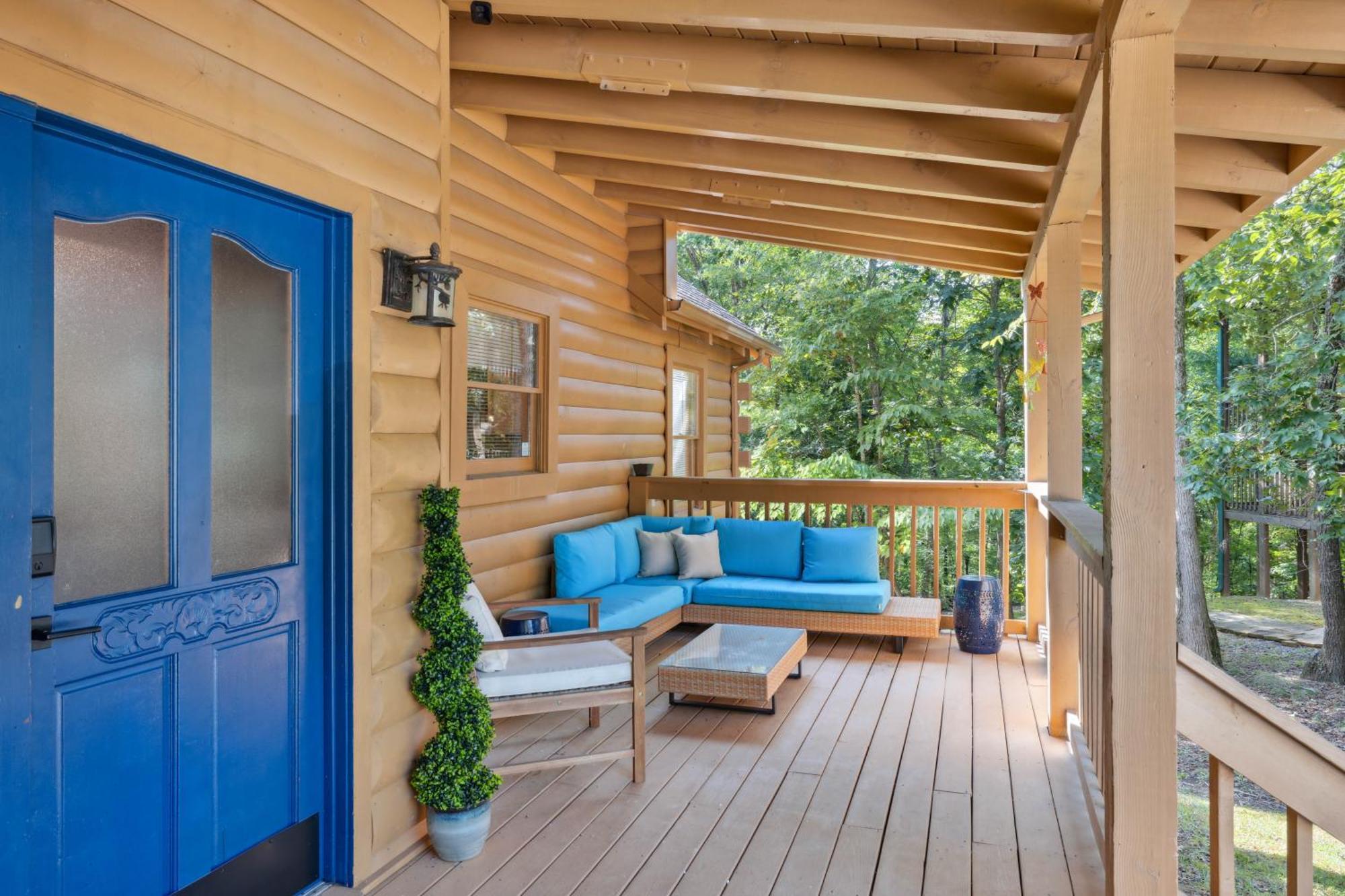 1 Min To The Parkway Spacious Cabin W 3 Suites And Extra Bedroom! Pigeon Forge Eksteriør bilde